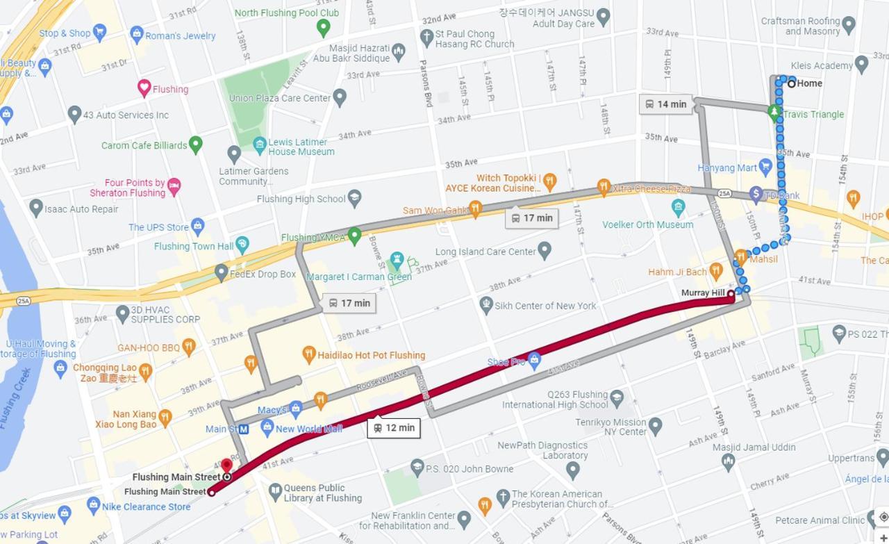 Separate Big Near Jfk And Laguardia Airport Accommodatie bij particulieren New York